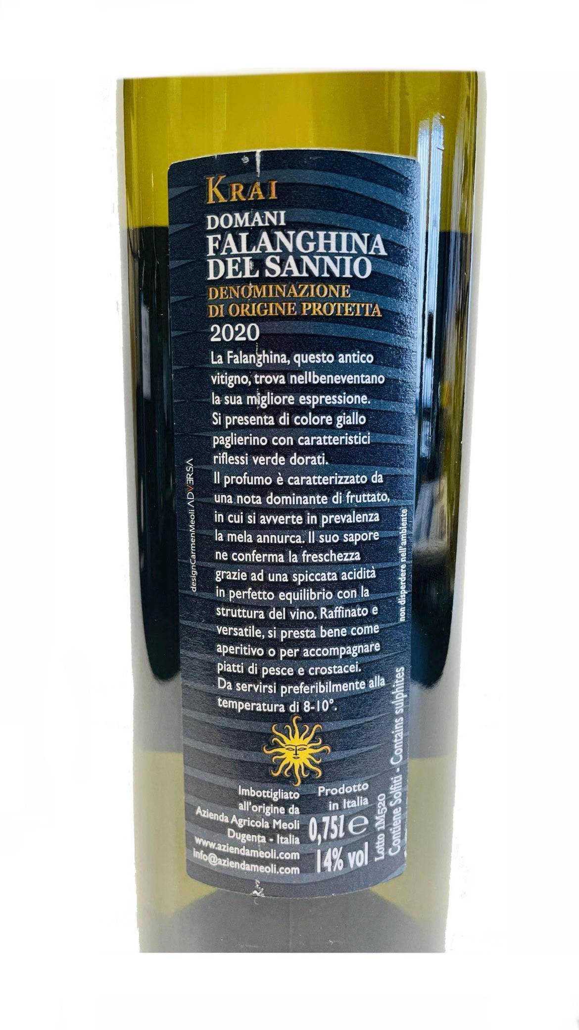 "Krai" Falanghina del Sannio DOC 2020