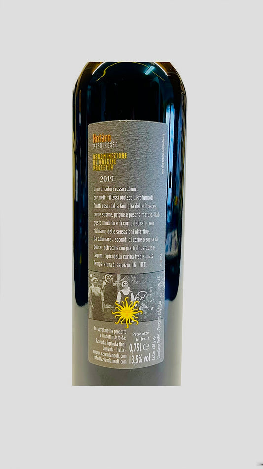 “Notaro” Piedirosso del Sannio DOC 2020